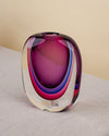 Jarrón Sommerso de Vetreria Artistica OBALL de Murano