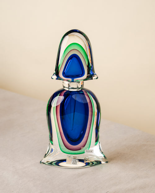 Perfumero Sommerso Oball Murano