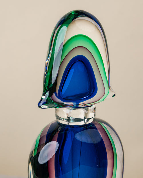 Perfumero Sommerso Oball Murano