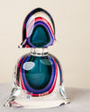 Perfumero Sommerso Pequeño Oball Murano