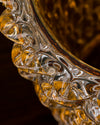 Jarrón Rostrato en Cristal de Murano Ámbar
