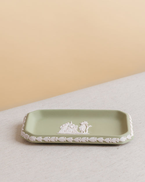 Bandeja Wedgwood Verde