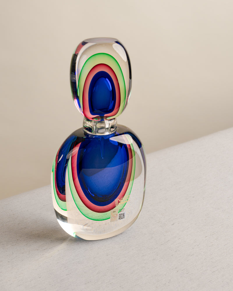Perfumero Escultórico de Michele Onesto para Oball Murano