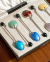 Juego de 6 Cucharillas de Elkington & Co.