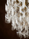 Lámpara de Cristal Espiralado "Torciglioni" de Murano