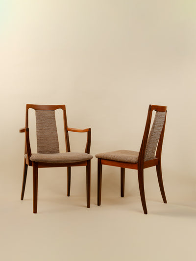 G-Plan Rosewood Chair Set