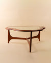 Mesa de Centro Trébol Lane Furniture en Teca