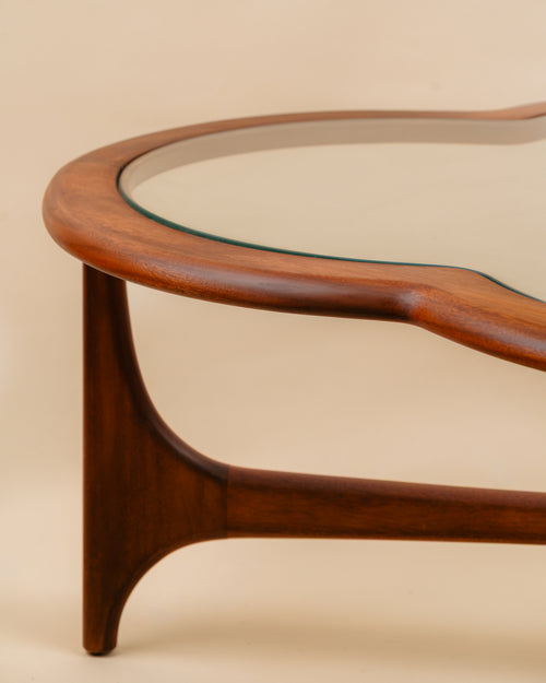 Mesa de Centro Trébol Lane Furniture en Teca