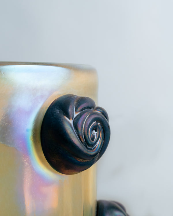 Jarrón Aura Floral de Murano por Colizza