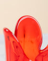 Jarrón Tulipán de Murano Rojo Rubí