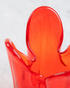 Jarrón Tulipán de Murano Rojo Rubí