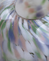 Jarrón Globular Confetti Pastel de Murano Moteado
