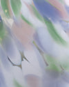 Jarrón Globular Confetti Pastel de Murano Moteado