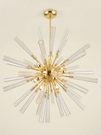 Lámpara Estilo Sputnik de Cristal de Murano
