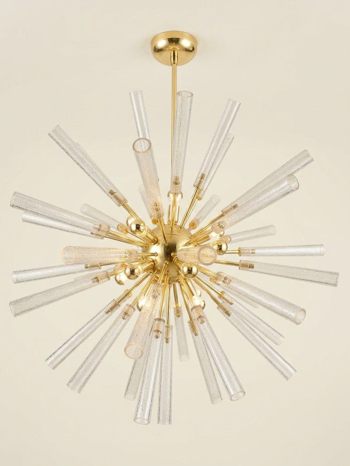Lámpara Estilo Sputnik de Cristal de Murano