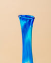 Jarrón Cisne en Vidrio de Murano Azul Turquesa