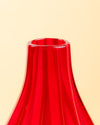 Jarrón Gota Carmín de Cintas de Murano