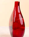 Jarrón Ágata Rojo Soplado de Murano