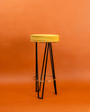 Taburetes 60s Mostaza