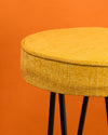 Taburetes 60s Mostaza
