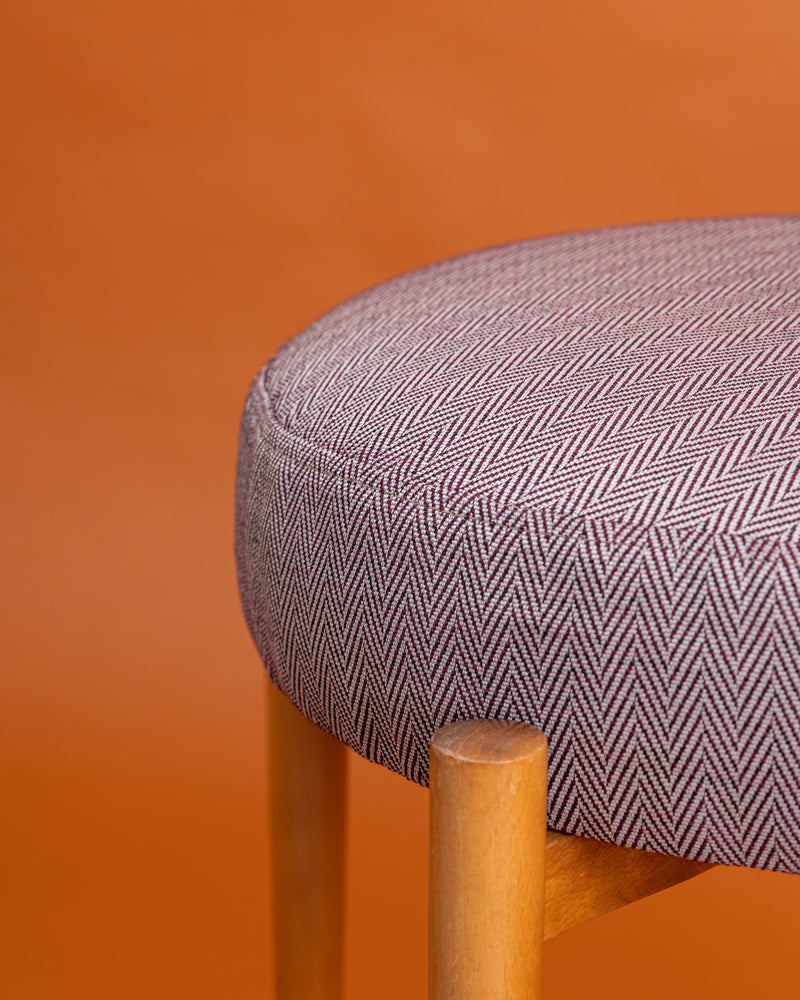 Puff Nórdico de Madera