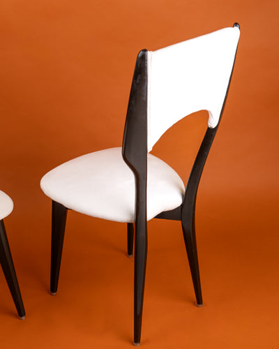 Set de Seis Sillas de Comedor Paolo Buffa