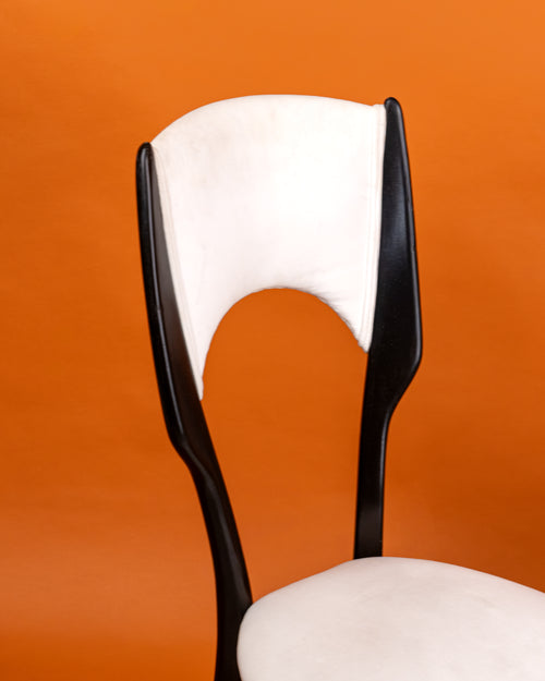 Set de Seis Sillas de Comedor Paolo Buffa