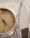 Reloj de Sobremesa en Cristal Esculpido de Daum France