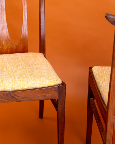 Set of Four G-Plan Brasilia Dining Chairs, 1960s