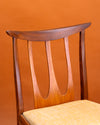 Juego de Cuatro Sillas de Comedor Brasilia de G-Plan  Años 60