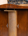 Mueble Bar Rivington de Estilo Art Déco