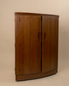 Mueble Barra de Bar Ingles en Madera de Teca con Iluminación