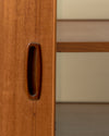 Mueble Barra de Bar Ingles en Madera de Teca con Iluminación