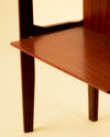 Mueble Cabinet Auxiliar Tipo Secreter Mid-Century