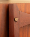 Mueble Cabinet Auxiliar Tipo Secreter Mid-Century
