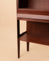 Mueble Cabinet Auxiliar Tipo Secreter Mid-Century