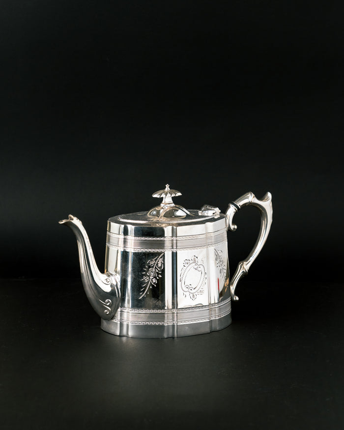 Juego de Té y Café de Tres Piezas James Dixon & Sons Sheffield
