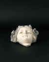 Escultura Fragmentaria de Rostro Clásico Estilo Neoclásico