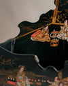Guarda Cartas de Pared Lacado Oriental Chinoiserie