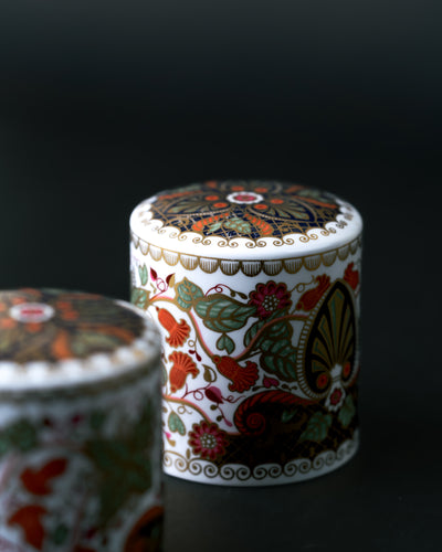 Pisapapeles Cilíndrico en Porcelana Imari Spode