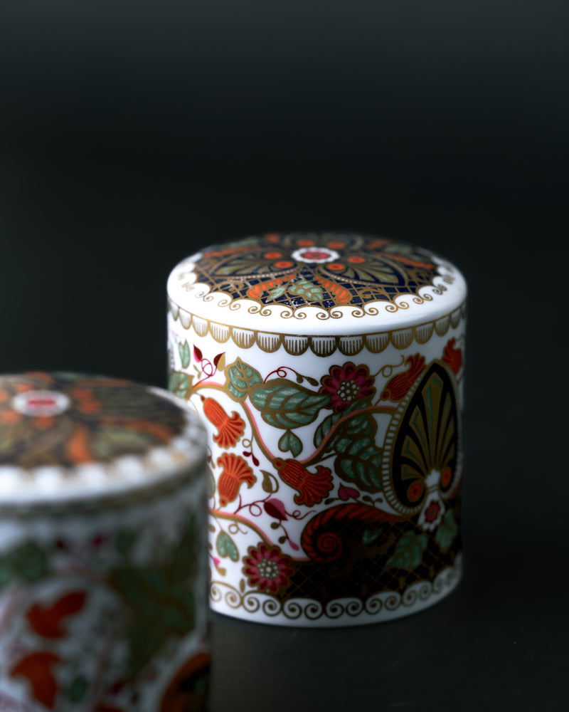 Pisapapeles Cilíndrico en Porcelana Imari Spode