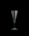 Juego de 12 Copas de Champán en Cristal Soplado Flute Kristall Zwiesel W. Germany