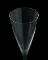 Juego de 12 Copas de Champán en Cristal Soplado Flute Kristall Zwiesel W. Germany