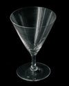 Juego de 12 Copas de Martini en Cristal Soplado, Kristall Zwiesel W. Germany