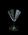Juego de 12 Copas de Martini en Cristal Soplado, Kristall Zwiesel W. Germany
