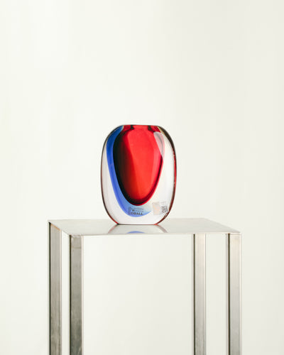 Jarrón Ovoidal Sommerso Tricolor Oball