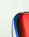 Jarrón Ovoidal Sommerso Tricolor Oball