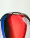 Jarrón Ovoidal Sommerso Tricolor Oball