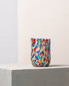 Vasos Ondulado Cristal de Murano