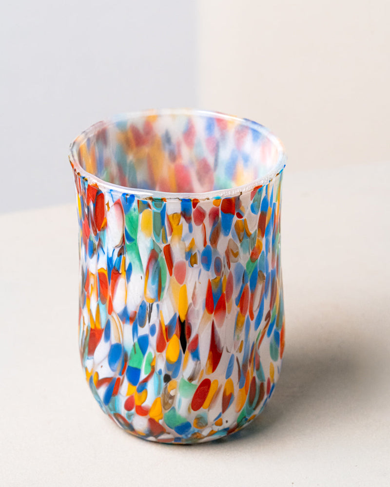 Murano Glass Wavy Vases